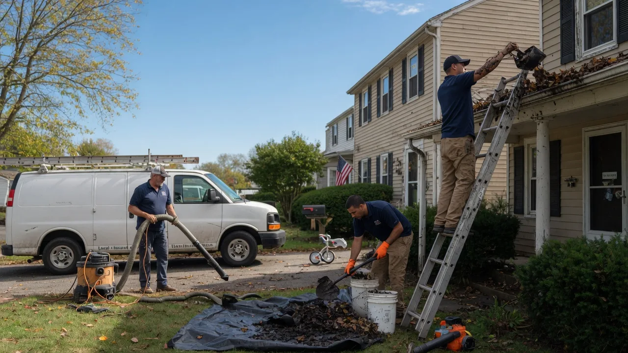 Gutter Installation in Beverly, NJ near me